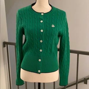 Brooks Brothers/ size medium cardigan - EUC